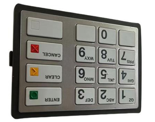 49249441768A 49-249441-768A أجزاء أجهزة الصراف الآلي Diebold لوحة مفاتيح EPP7 PCI-Plus LGE ST STL HTR ENG ((US) أجزاء احتياطية أجهزة الصراف الآلي